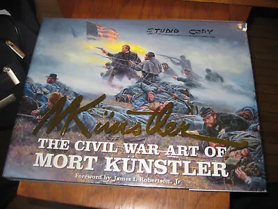 The Civil War Art Of Mort Kunstler Signed • $40