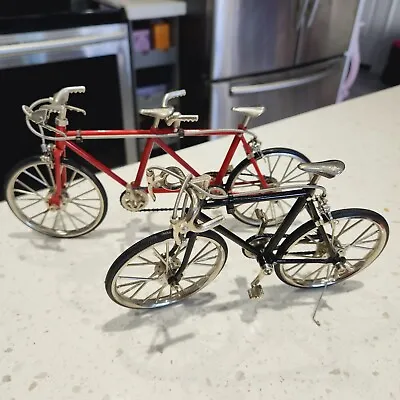 Vintage Mytek Salesman Demo 7.5  Black Bike Model And 10  Tandem 1/10th Scale  • $40