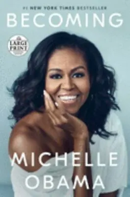 Becoming By Obama Michelle  Paperback • $4.75