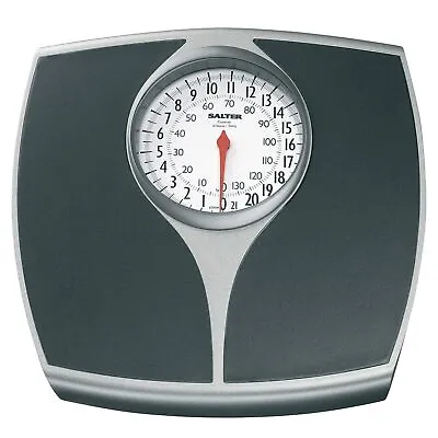 Salter 148 BKSVDR Speedo Dial Mechanical Bathroom Scale – Body Weight Scale With • £34.49