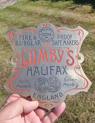 £35.99 • Buy Safe Plaque Safe Plate Lumbys