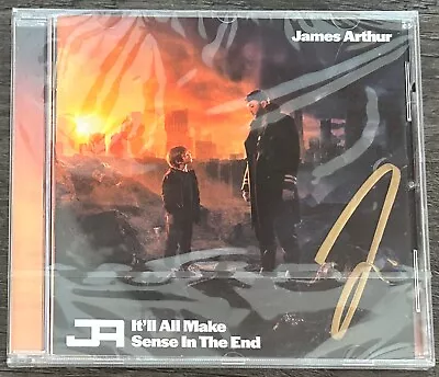 James Arthur - It'll All Make Sense In The End (signed & Sealed Eu Cd) • £14.99