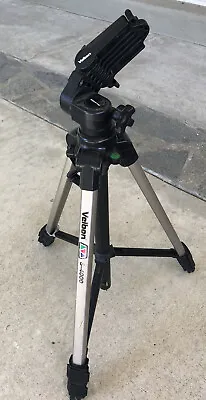 Velbon S-4000 Tripod Camera Camcorder Adjustable • $26