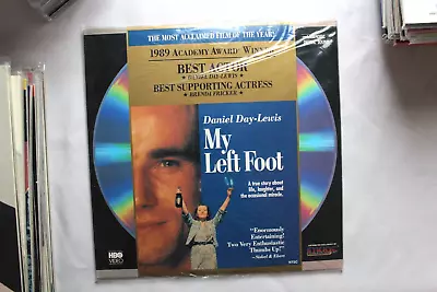 MY LEFT FOOT Laserdisc LD DANIEL DAY LEWIS *BUY MORE AND SAVE* • $4.84