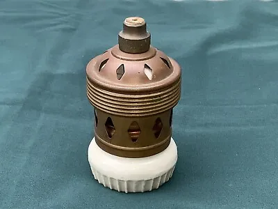 Vintage Lamp Holder Brass & Ceramic Edison Screw E40 Made In England Unused • £27