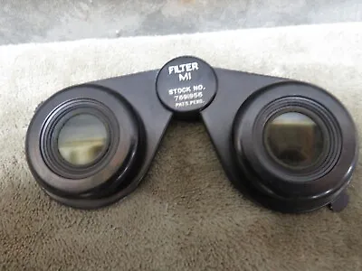 Vintage WWll Military Binocular FILTER MI Field Gear Equipment • $25