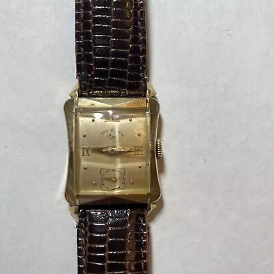 Lord Elgin Vintage 14K GOLD Filled Stunning Band Running On Time • $36