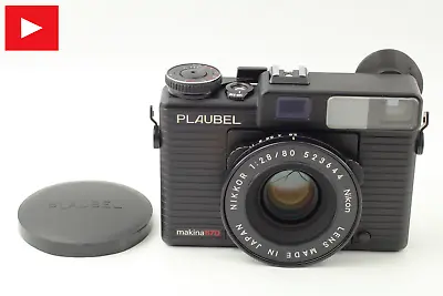 【Near MINT++  Meter Works 】 Plaubel Makina 670 Rangefinder 6x7 Film From JAPAN • $2298.98