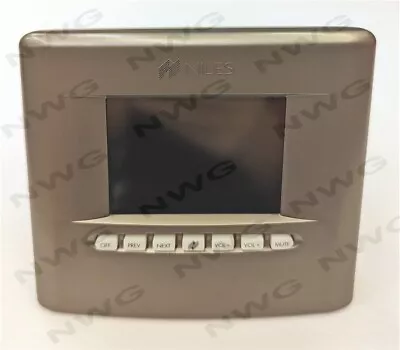 Niles IntelliControl ICS GXR2 Table Top System Control Contact  Keypad Contact • $55