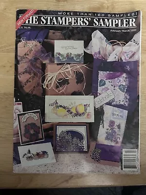 The Stampers Sampler Magazine Feb/Mar 1999 US • £12.01