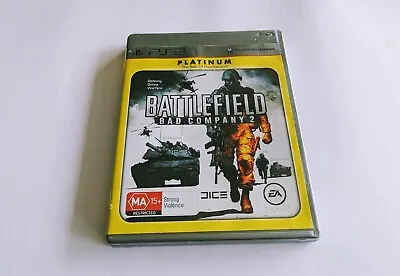 PlayStation 3 PS3 - Battlefield Bad Company 2 (Complete With Manual) • $3.95