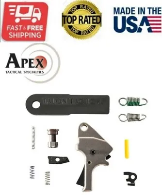 Apex Tactical S&W M&P 2.0 Flat-Faced Forward Set Trigger Kit FDE Flat Dark Earth • $180.50
