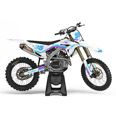 Honda MX Motocross Graphics |  Kit All Models All Years- Kairaku • $82.29