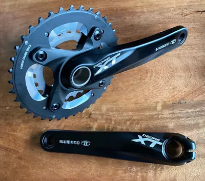 NEW In Box: Shimano Deore XT FC-M785 2x10 175mm Crankset (NOS New Old Stock) • $120