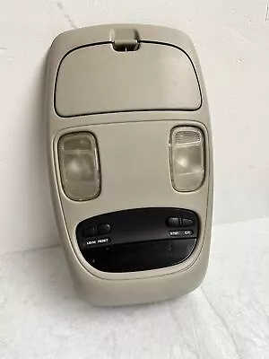 02-05 Dodge Ram Dome Light MPG Trip Computer Center Overhead Roof Console Cubby • $145
