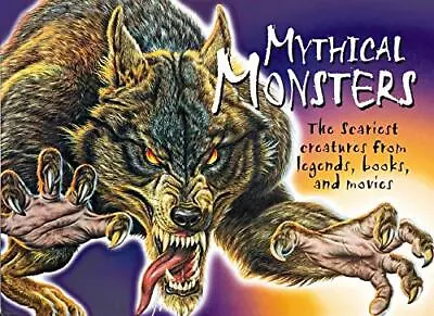 Mythical Monsters: The Scariest Creatures From Legends Books... By Chris McNab • £3.49