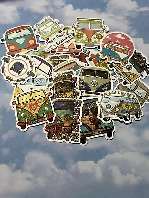 $3.50 • Buy Volkswagon Bus Stickers