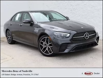 2021 Mercedes-Benz E-Class E 350 • $42438