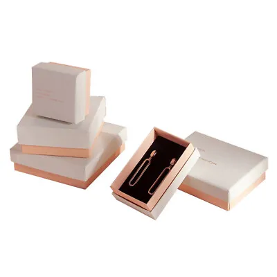 Jewellery Gift Boxes Necklace Bracelet Bangle Earring Cardboard Ring Box Small • $28.89