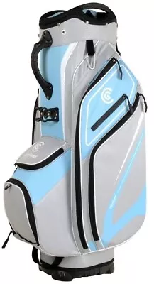 New Cleveland Golf Lightweight Cart Bag Blue/Gray • $129.95