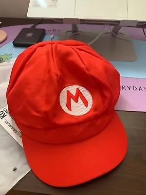 Super Mario Brothers Red One Size Fits Most Costume Cosplay Hat/Cap • $10