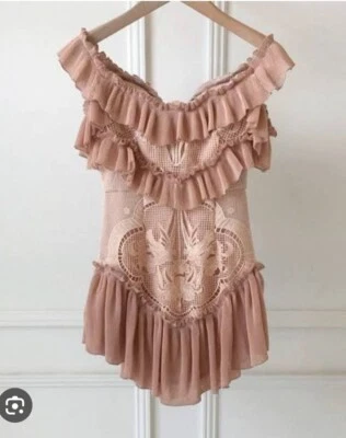 $90 • Buy Alice Mccall Love Bird Dress Size 10