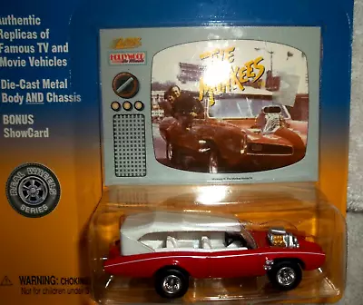 Johnny Lightning Hollywood On Wheels The Monkees Mobile  Gto 1/64 Diecast Car • $20