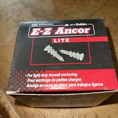 ITW Buildex E-Z Drywall Ancor Lite 100 Pack • $12.99