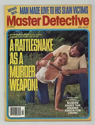 Master Detective Magazine Vol. 102 #1 FN+ 6.5 1981 • $6.70