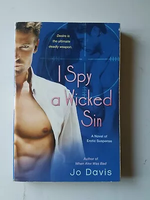 I Spy A Wicked Sin By Jo Davis  • $6