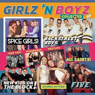 VARIOUS ARTISTS - GIRLZ 'N BOYZ COLLECTED 2LP COLOURED - New Vinyl Rec - K2z • $67.04