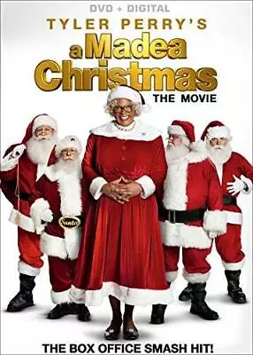 Tyler Perry's A Madea Christmas - Dvd + Digital Ultraviolet - Dvd - Very Good • $3.48