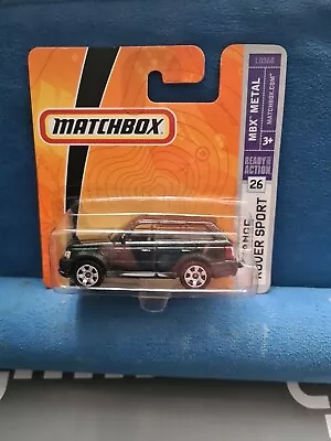 Matchbox Range Rover Sport Black Body Toy Model Car 70mm Rare B • £6.99