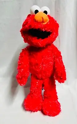 Sesame Street Elmo Plush Doll Backpack Bag 15  • $16