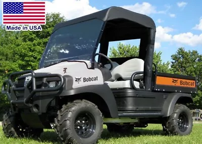 Half Enclosure For Bobcat 2200 / 2300 - Hard Windshield - Roof - Rear Window • $1465.97