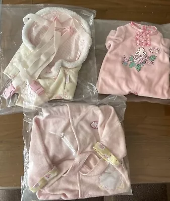 Baby Annabell Clothes • £20