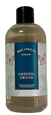 Colony Wax Lyrical Reed Diffuser Refill.  Oriental Orchid 250ml • £8.99