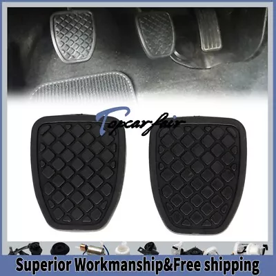 For Subaru Impreza Forester Liberty 2PCS Brake And Clutch Pedal Pad # 36015GA111 • $6.99