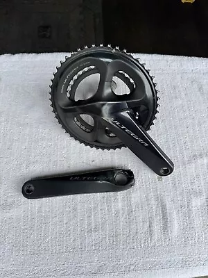 Shimano Ultegra FC-R8000 Chainset 175mm Cranks 50-34 Compact • £0.99