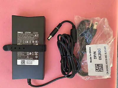 Genuine Dell 130w PA-4E OEM LA130PM121 DA130PE1-00 Laptop Power Adapter Charger • $34.95