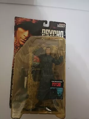 PSYCHO Norman Bates Action Figure (1999) McFarlane Toys Movie Maniacs NIB • $1