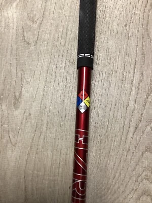 Hzrdus Rdx Smoke Red 7 Wood Shaft 6.0 Stiff 70g With Ping Adapter • £79