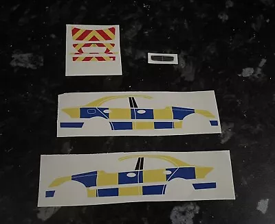 Mercedes Police E-class Battenburg Waterslide Decals  • £15