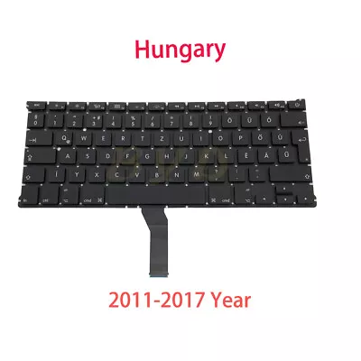 New Hungary Hungarian Keyboard For Macbook Air 13  A1369 A1466 2011-2017 Years • $16.32