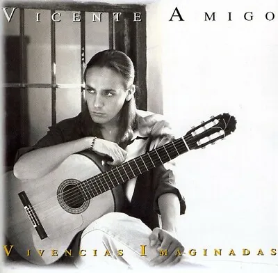 Vicente Amigo - Vivencias Imaginadas [New CD] • $15.67