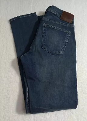 Abercrombie & Fitch Jeans Mens 30x34 Blue Rustin Athletic Skinny Jean Stretch • $23.40