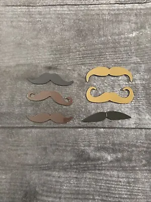 Mustache Magnets Set Of 6 SEE NOTES • $1.99