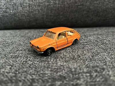 Vintage Majorette 203 1:55 Fiat 127 Diecast Car Model In Orange • $24.87