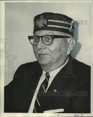 1967 Press Photo Lester Seelig Grand Master Of Kadash Grand Consistory • $15.99