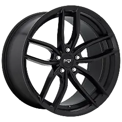 Niche 19x8.5 Wheel Matte Black M203 VOSSO 5x4.5 +45mm Aluminum Rim • $336